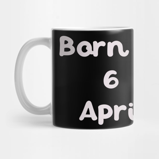 Born In 6 April by Fandie